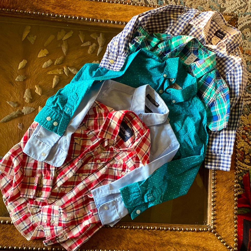 Western Shirts 3T